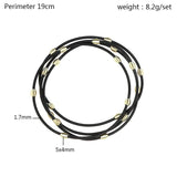 Arrival Silver Guitar String Bracelets Set Men Women Jewelry