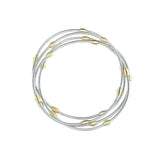 Arrival Silver Guitar String Bracelets Set Men Women Jewelry