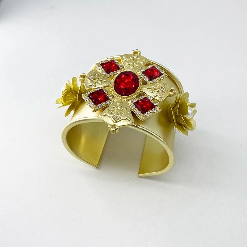 Baroque Animal Pearl Open Bracelets for Women