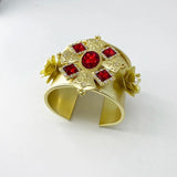 Baroque Animal Pearl Open Bracelets for Women