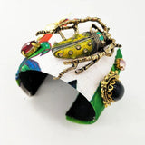 Baroque Animal Pearl Open Bracelets for Women