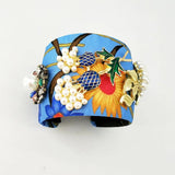 Baroque Animal Pearl Open Bracelets for Women