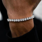 CZ Tennis Bracelet for Women Men No Fade Jewelry