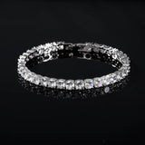 CZ Tennis Bracelet for Women Men No Fade Jewelry