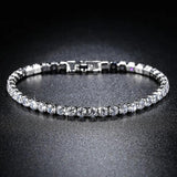 CZ Tennis Bracelet for Women Men No Fade Jewelry