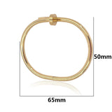 European & American Titanium Bracelet Stainless Steel Jewelry