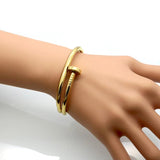 European & American Titanium Bracelet Stainless Steel Jewelry