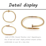 European & American Titanium Bracelet Stainless Steel Jewelry