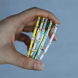 Colorful Summer Jewelry Pastel CZ Band Open Bangle For Women