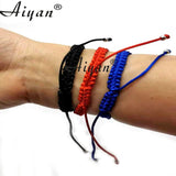 12 Pcs 1.5cm Saint Benedict, Mary, Jude Woven Bracelets for Prayer & Protection
