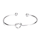 10pcs/lot Love Knot Bracelet Adjustable Cuff Bangles For Women