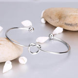 10pcs/lot Love Knot Bracelet Adjustable Cuff Bangles For Women