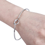 10pcs/lot Love Knot Bracelet Adjustable Cuff Bangles For Women