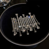 Geometric Zircon Crystal Bracelet Elasticity Bracelets Party Jewelry