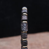 Ebony Bracelet 8mmx8mm Love Symbol Gift Couple Promise Bracelet