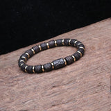 Ebony Bracelet 8mmx8mm Love Symbol Gift Couple Promise Bracelet