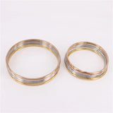 2mm Thick Bracelet Set, 7PCS Combination, Two Colors, 31g-38g