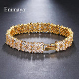 Crystal Bracelet Charm Bangles Wedding Jewelry