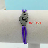 Stainless Steel Handcuff Bracelet Rope Chain Adjustable Size