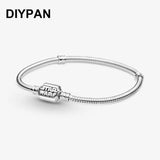 Snake Chain Bracelet Charm for Women DIY Jewelry