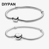 Snake Chain Bracelet Charm for Women DIY Jewelry