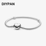 Snake Chain Bracelet Charm for Women DIY Jewelry