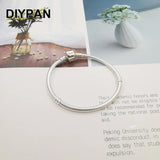 Snake Chain Bracelet Charm for Women DIY Jewelry