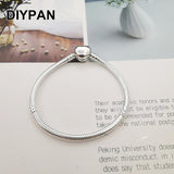 Snake Chain Bracelet Charm for Women DIY Jewelry