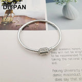 Snake Chain Bracelet Charm for Women DIY Jewelry