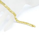 Arrow Women's Magnetic Bracelet 3-Tone Bangle Charm Bracelets For Girls