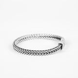 Vintage Wish Bracelet Buddha Bangle  Silver Jewelry