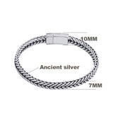 Vintage Wish Bracelet Buddha Bangle  Silver Jewelry