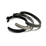 Retro Nostalgia Single Head Wrench Bangles Stainless Steel