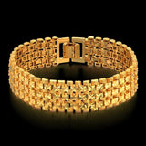 Men's Thick Link Bracelet 20CM Chain Link Bracelets For Men/Women Star Pulseras