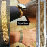 Men's Thick Link Bracelet 20CM Chain Link Bracelets For Men/Women Star Pulseras
