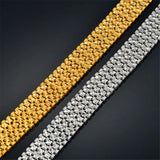 Men's Thick Link Bracelet 20CM Chain Link Bracelets For Men/Women Star Pulseras
