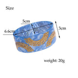 Tortoiseshell Acetate Wide Cuff Bracelet for Women