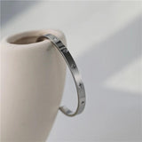 High End PVD 10 North Star Cuff Bracelet
