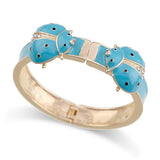 Colorful Ladybrids Bracelet Bangle Plated Statement Open Bracelet for Girls
