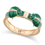 Colorful Ladybrids Bracelet Bangle Plated Statement Open Bracelet for Girls