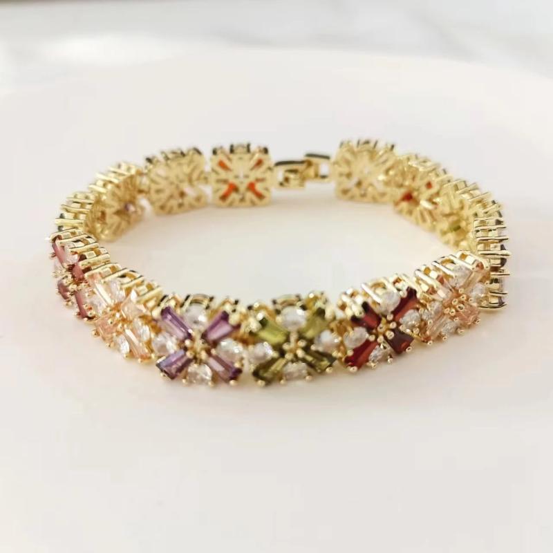 Crisscross Charm Bangles for Women - 6 Colors