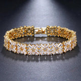 Crisscross Charm Bangles for Women - 6 Colors