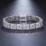 Crisscross Charm Bangles for Women - 6 Colors