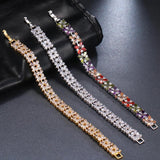 Crisscross Charm Bangles for Women - 6 Colors