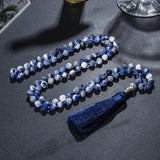 Muslim Tasbih Prayer Beads 8mm Sodalite Beads 33 Beads Tasbih 99 Beads Jewelry
