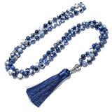 Muslim Tasbih Prayer Beads 8mm Sodalite Beads 33 Beads Tasbih 99 Beads Jewelry