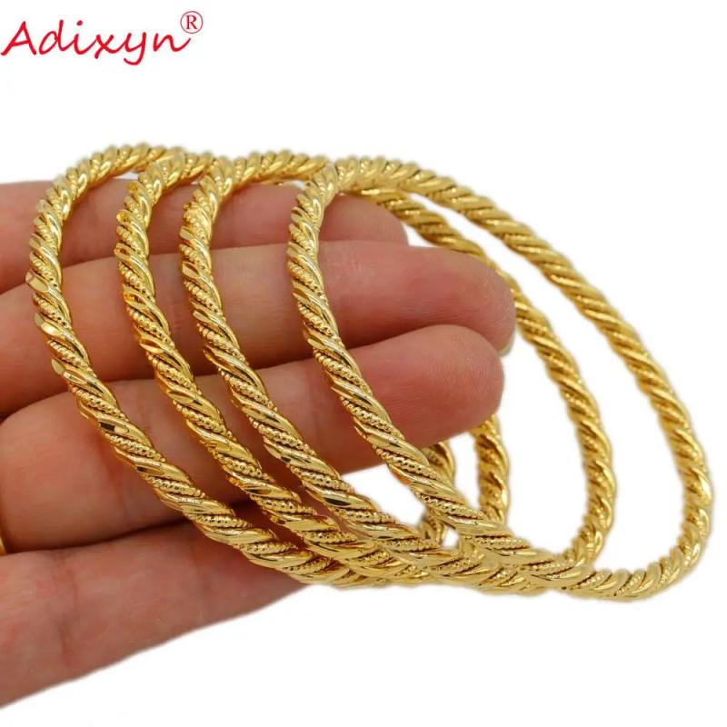 Twisted Bangle Bracelet Ethiopian African Dubai Lady Wedding