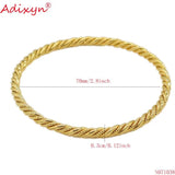 Twisted Bangle Bracelet Ethiopian African Dubai Lady Wedding