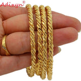 Twisted Bangle Bracelet Ethiopian African Dubai Lady Wedding