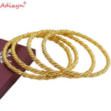 Twisted Bangle Bracelet Ethiopian African Dubai Lady Wedding